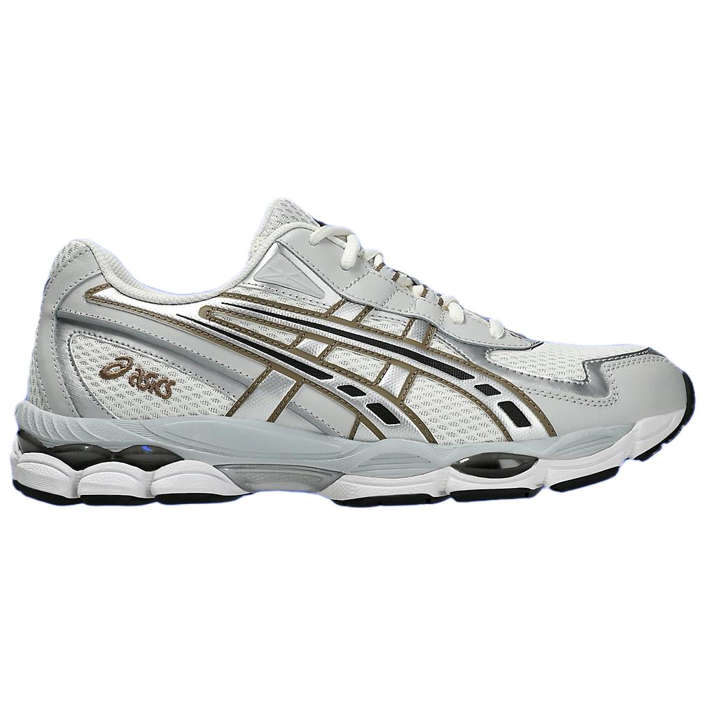 New Asics Gel NYC 2055 Cream Pure Silver 1203A542-100