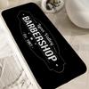 Barber Shop Entrance Door Mat Bathroom Rug Custom Doormat Carpet In the Living Room Mats Modern Home Decor Floor Carpets Bath