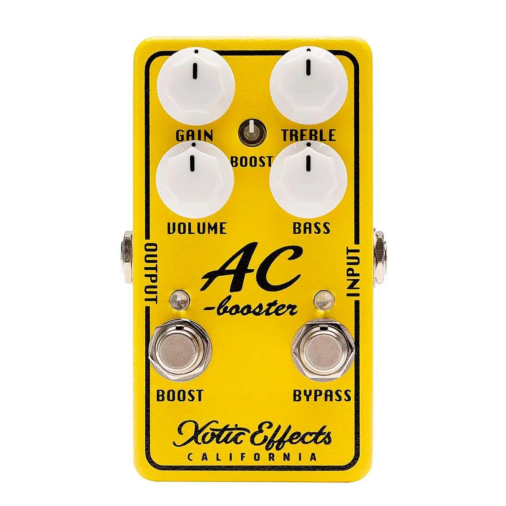 Xotic Effects AC Booster V2 Overdrive Pedal