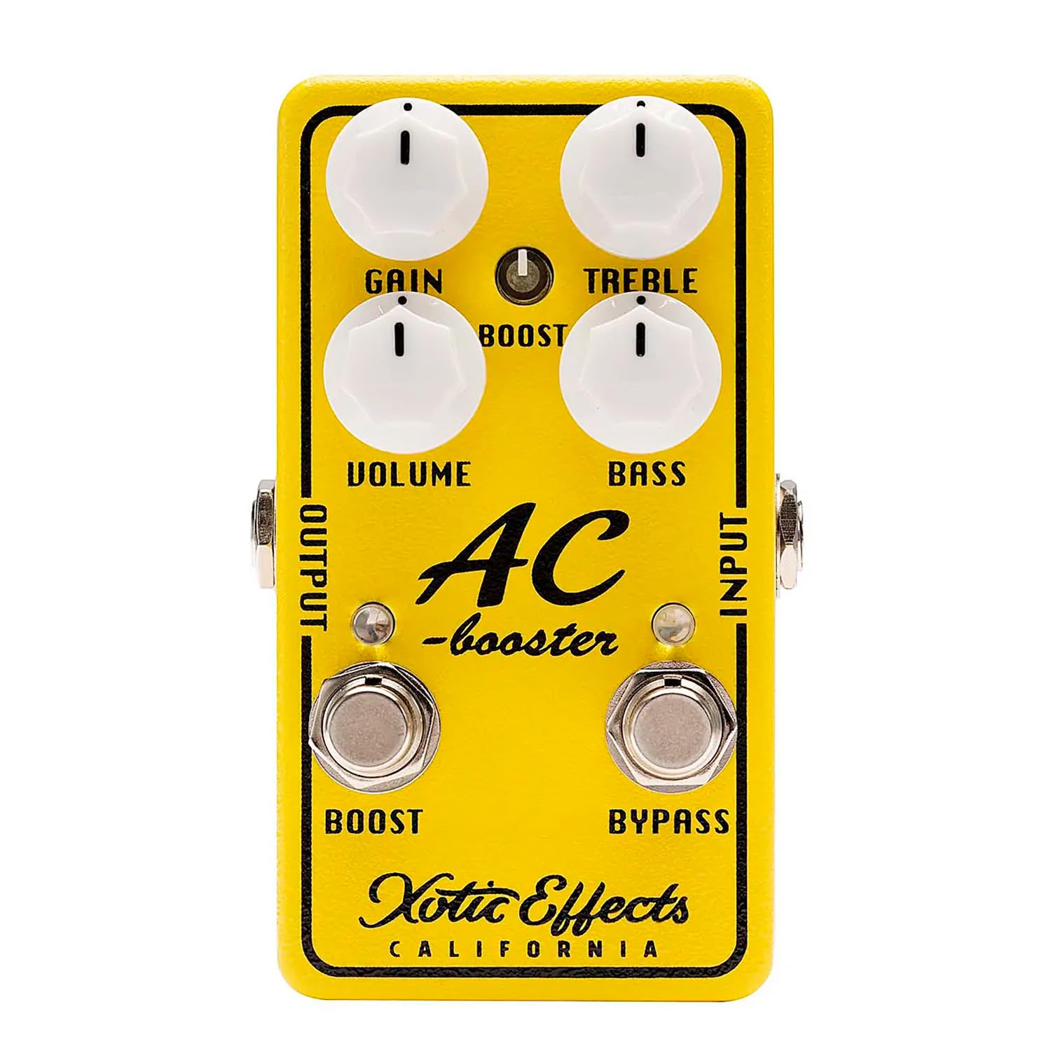 

Педаль овердрайва Xotic Effects AC Booster V2