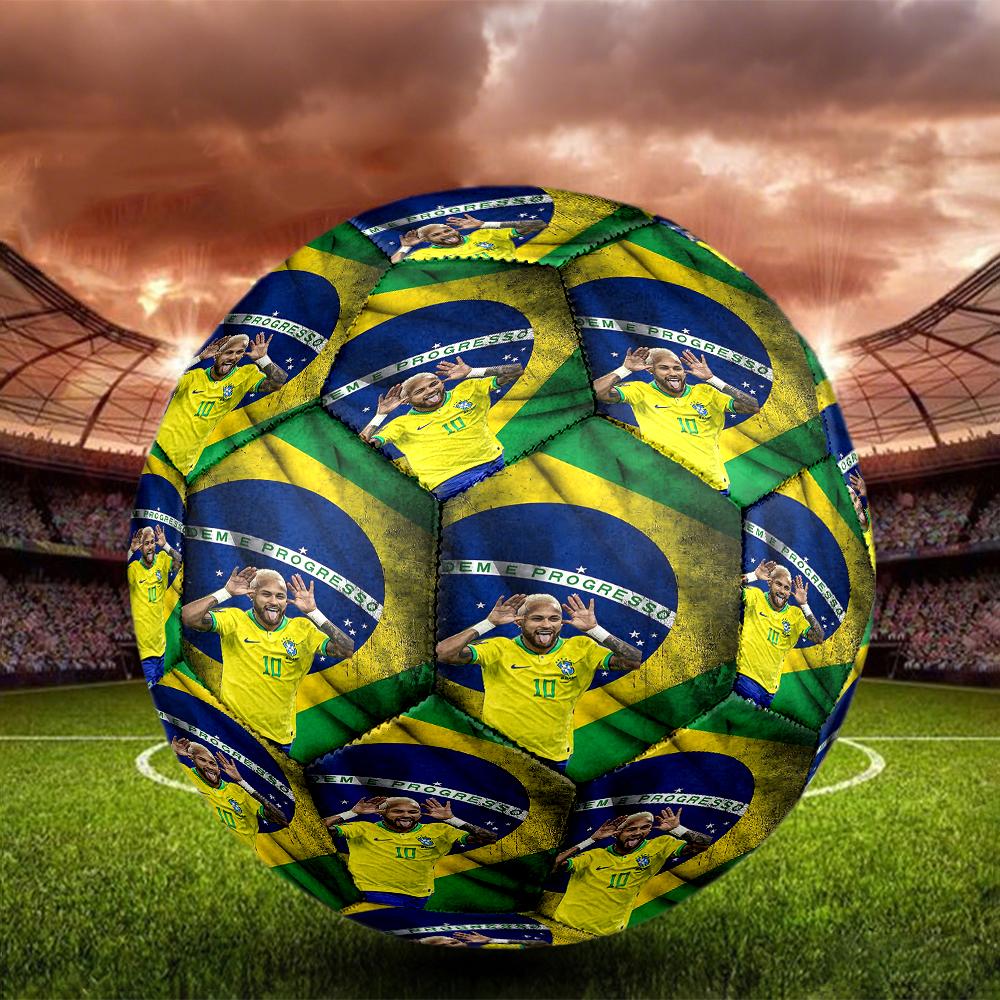 1pc Spain Vs Portugal Soccer Match Stylish Design Size 5 Soccer Ball Professional Football for Competition Training Practice. 0701a61