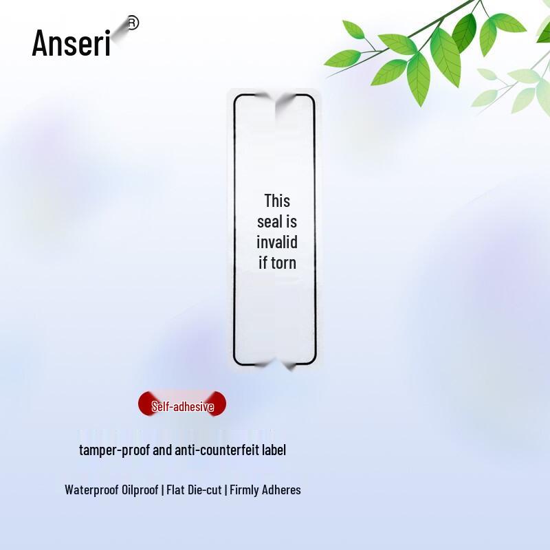 VOID Tamper-Evident Security Labels 60x20mm