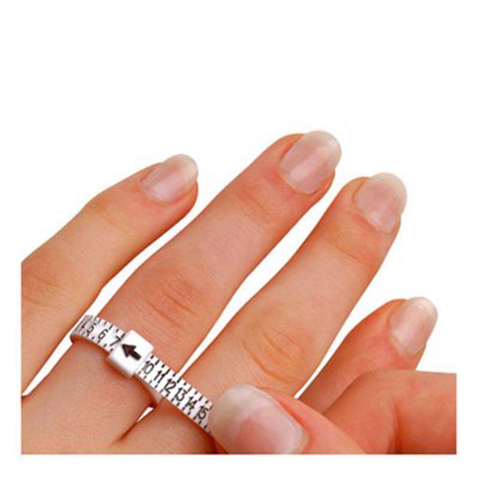 buy ring ruler finger ring sizing tool uk size us size measurements ring sizer at affordable prices free shipping real reviews with photos joom