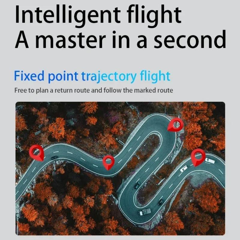 S12 Drone 8K Professional HD Camera Drones 5G WIFI Brushless 360° Infrared Obstacle Avoidance Motor Optical Large Screen Remote Control Quadcopter