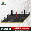 Integrated Tumbler Punching Bag Training System