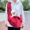 Autumn/Winter Crossbody Pet Backpack: Cat & Dog Outing Bag
