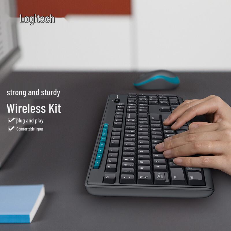 Logitech MK275 Wireless Keyboard and Mouse Combo