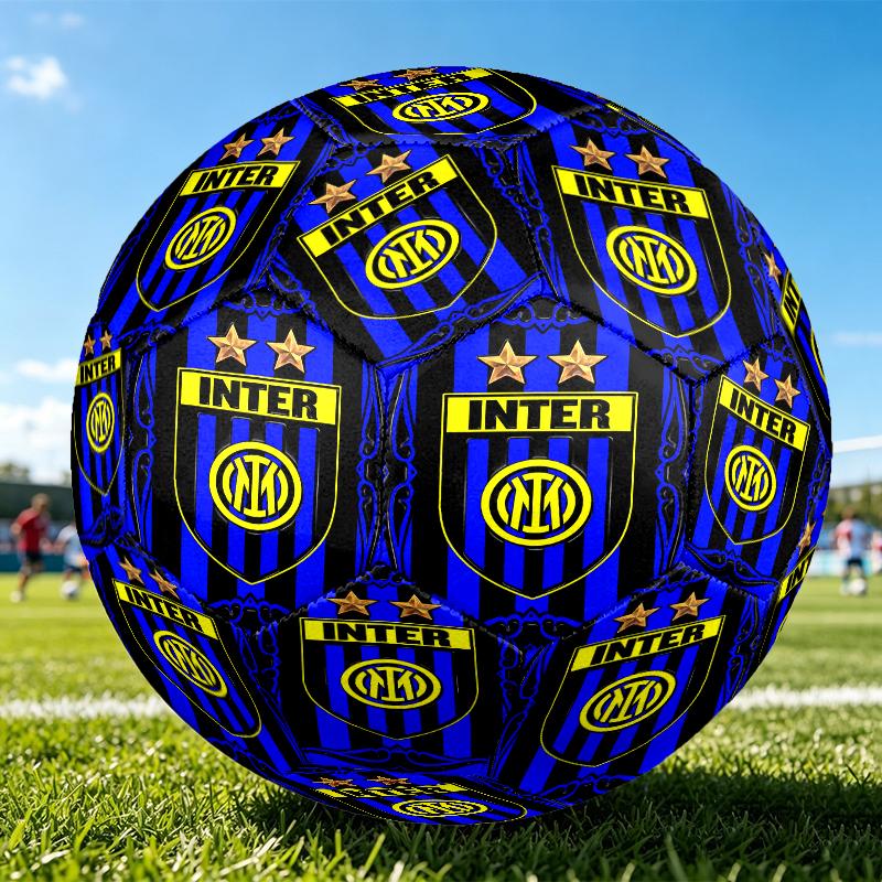 1pc FIFA World Cup Theme Soccer Ball, Athletic Standard Football Size 5 Lightweight Sports Match Soccer Ball, Perfect Gift for Sports Enthusiasts