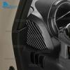 Real Soft Carbon Fiber Sticker For Suzuki Jimny JB74 JB64 2019 2020 2021 2022 2023 2024 2025 Car Center Console Side Trim Panel