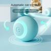 Smart Rolling Ball Cat Toy Self-Entertainment Interactive Chew Resistant Dust-Free Cat Exercise Toy Pet Supplies