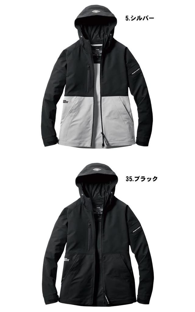 Work Clothes Hoodie Jacket 9505 L Size 98 Cardinal [Bartle] Year-round (Unisex)