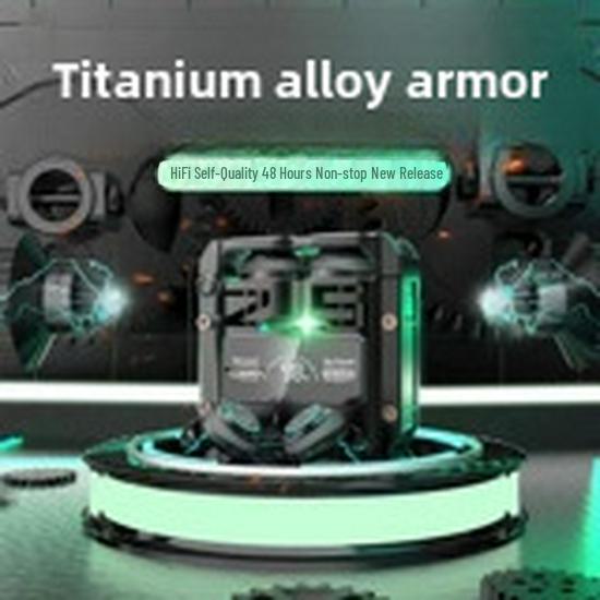 Auriculares Inalámbricos Bluetooth F9 con Reducción de Ruido: Diseño dual in-ear para deportes, música, juegos y rendimiento de baja latencia