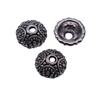 Flower Bead Cap Spacer Findings Ornate Covers For DIY Jewelry Making Materials