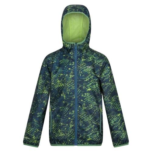 

Regatta Childrens/Kids Scratch Packaway Waterproof Jacket 3-4 Years