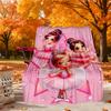 Ballerina Princess Outdoor Flannel Blankets, Outdoor Travel, Home Blankets, Fan Gifts,Suitable for All Seasons, Christmas Gifts. R1127009