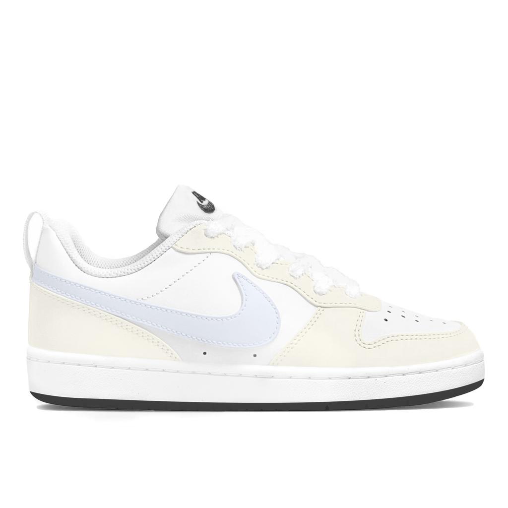 Nike Court Borough Lemon Yellow Maris Sal Skateboard Shoes Women's Yellow Blue DV5456-104(Team2333-)
