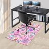 1PC Princess Castle Extra Large Non-Slip Floor carpet, Office, family, bedroom, Studio - Large Area RugJ0354