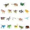 Assemble Model Dinosaur Building Blocks Educational Design Dinosaur Toy Set  Collection Display