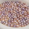Natural Freshwater Pearl Multi-Shaped Half-Drilled DIY Jewelry Material for Women.