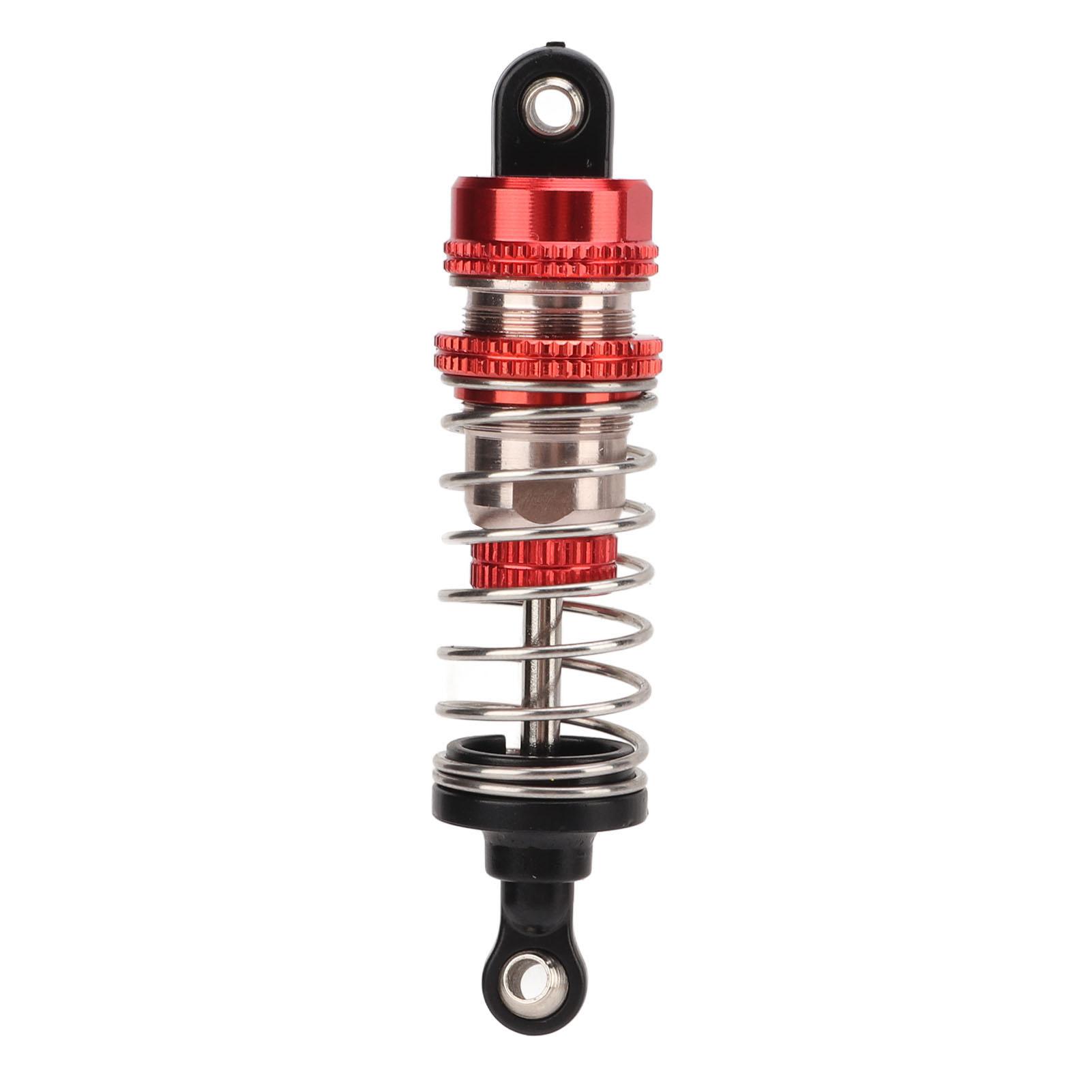 

RC Car Shock Absorber Aluminum Alloy Front Shock Damper Replacement for WLTOYS 144010 114 Red