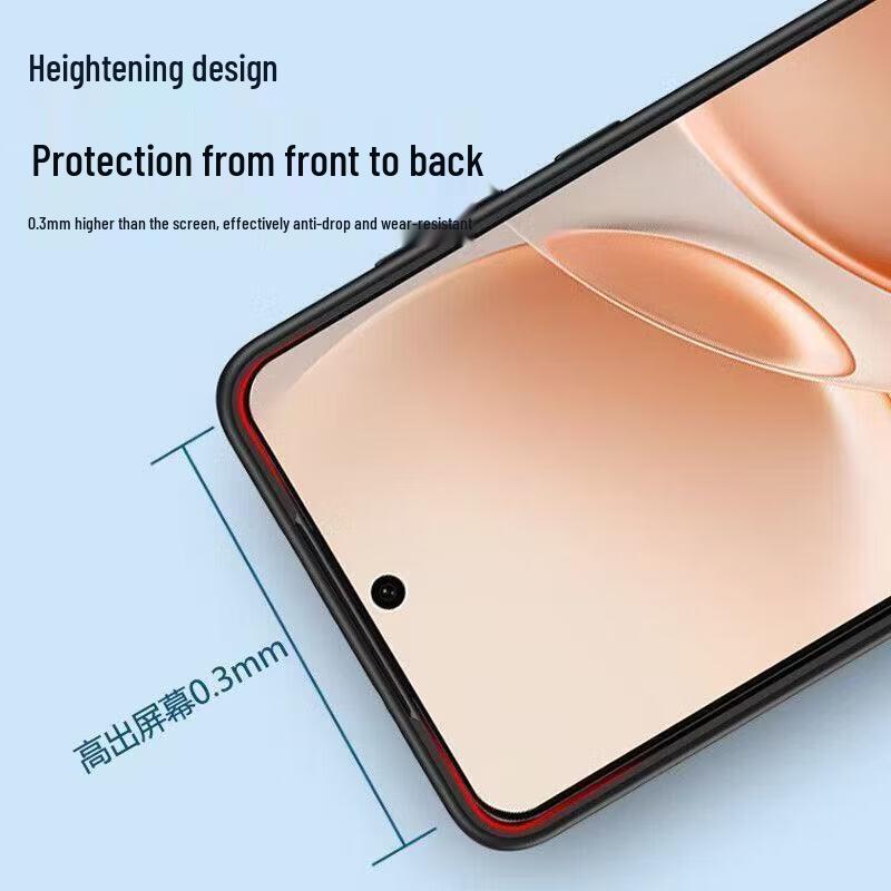 Langling Premium Silicone Anti-Fall Phone Case for Huawei Mate80promax Huawei Mate80promax