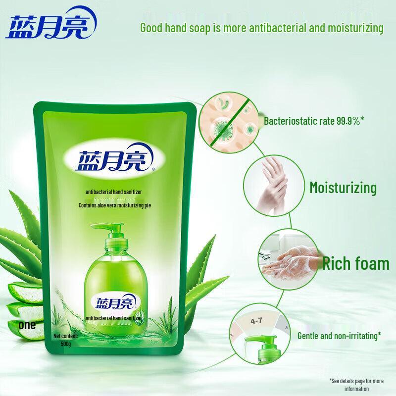 Blue Moon Aloe Vera Antibacterial Foaming Hand Wash Set