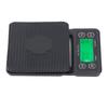 3kg Range Coffee Scale Timer 0.1g Accuracy Kitchen Food Scale Durable Coffee Scale  Kitchen Use