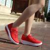 Women's Shoes Fashiable Sneakers Lace Up Thick Sole Casual Sneakers Wedge Comfortable Women's Loafers Zapatos De Mujer