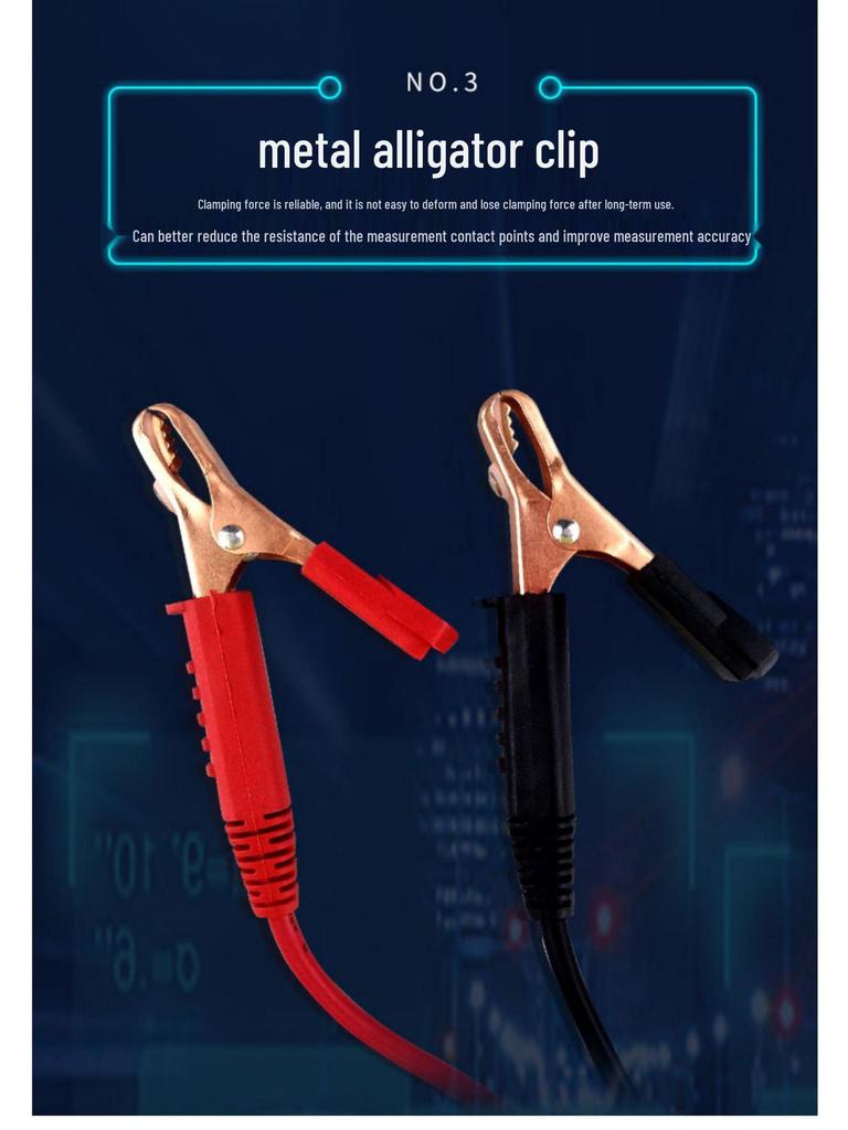 Tekman TM200 12V Car Battery Life Power Tester