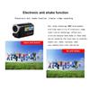 Mini kamera 1080P FHD 16MP 8X Zoom cyfrowy Ekran TFT LCD Rejestrator wideo Kamera DV Kamera