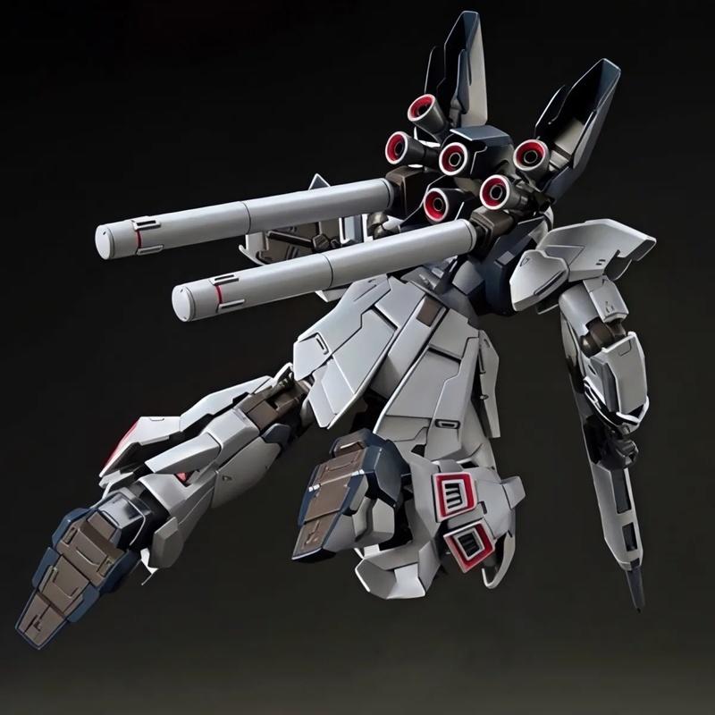 New HGUC 217 1/144 Sinanju Proto Raw Stone Nt Ver Action Figure Model Kit Precise Molding Plastic Model Toys Collectible Model