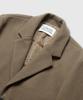 Lemain Second Wool Blend Oversized Single Coat [Beige]