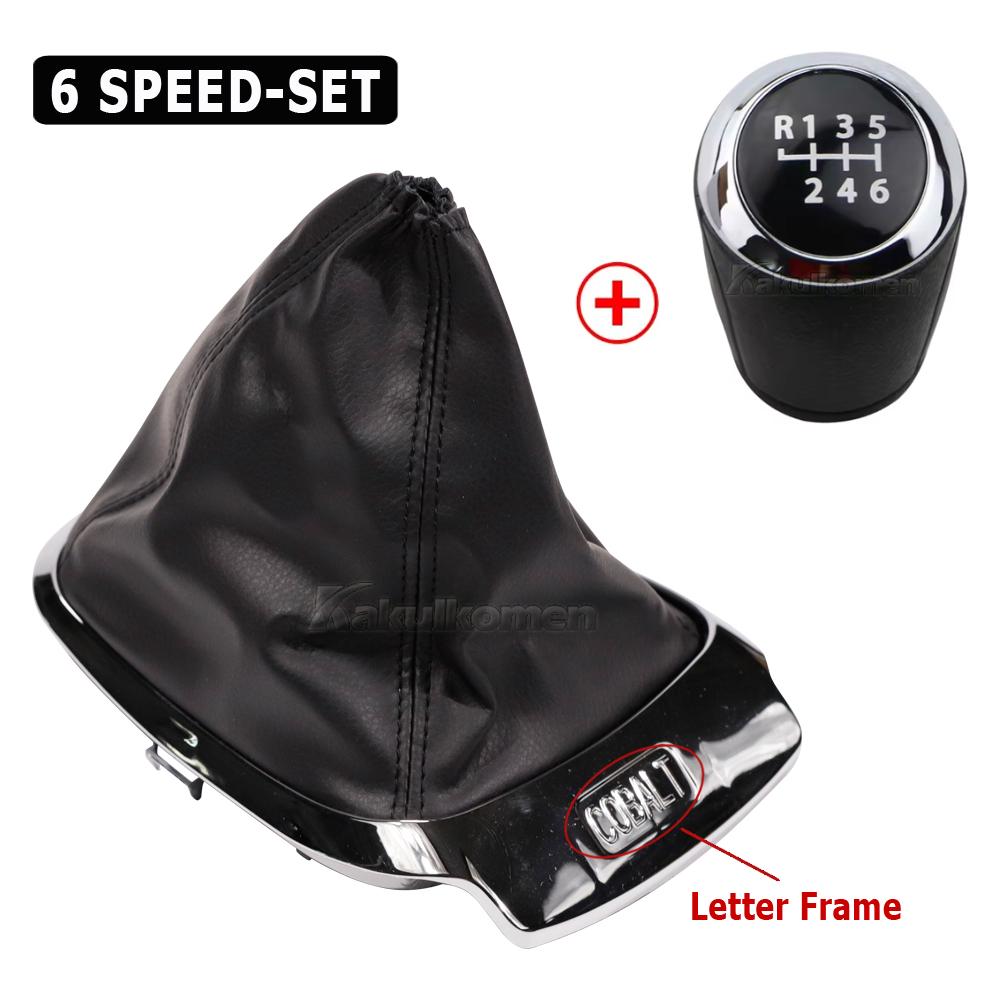 5 Speed Gear Shifter Head Wear Resistant Gear Shifter Lever Knob Replacement for Aveo Sonic T300 2011 2012 2013 2014 2015