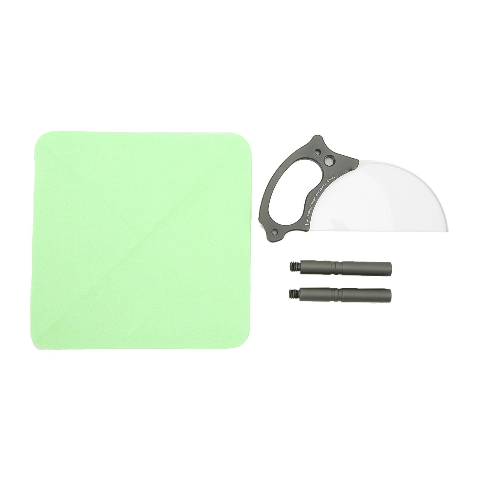 

Ручной раздельный диоптр 79 мм оптический стеклянный диоптрический фильтр со специальными эффектами для фотографии