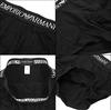 Emporio Armani Men's 3-Pack Boxer Briefs, Low-Rise, Solid Colors, Brand Logo [Parallel Import]