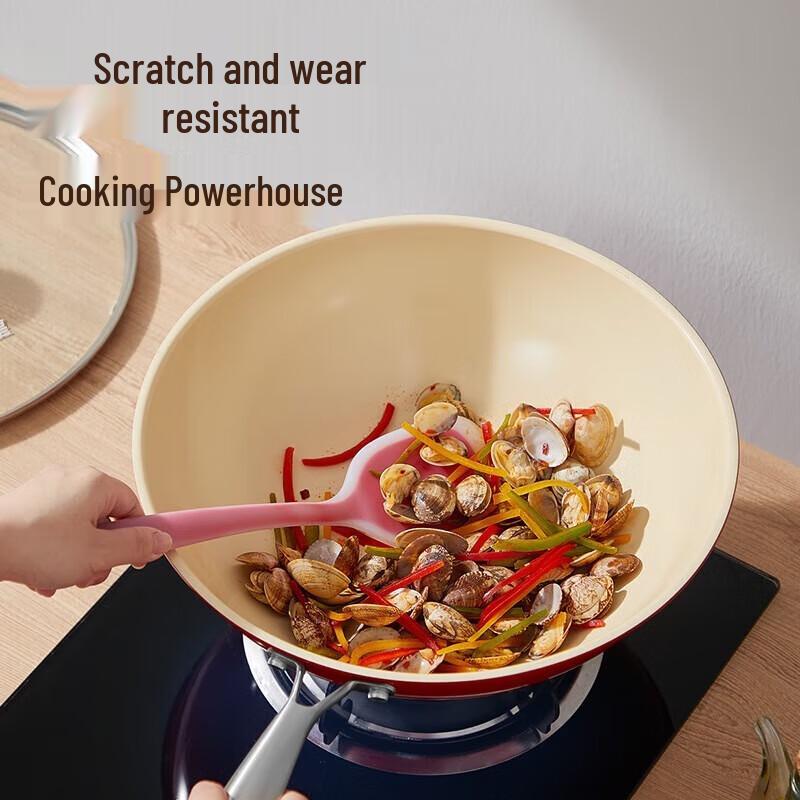 Chui Da Huang 32cm Non-stick Frying Wok