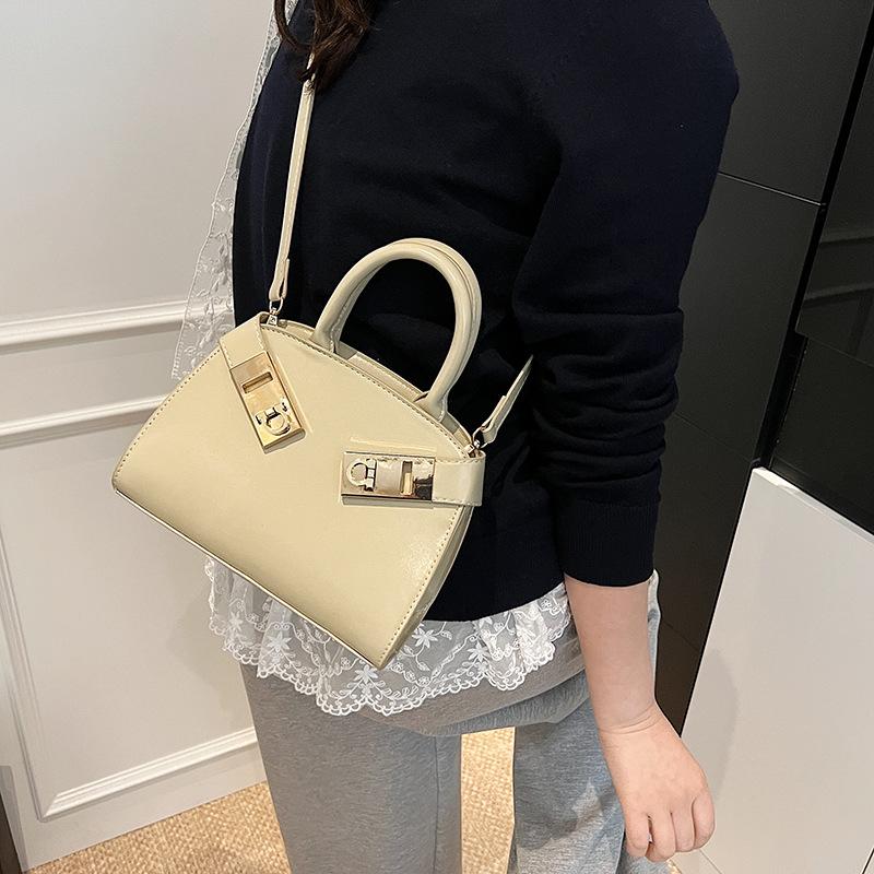 Hochwertige Textur kleine Tasche Damen neue Mode vielseitige Umhängetasche beliebt tragbar Pendler kleine quadratische Tasche