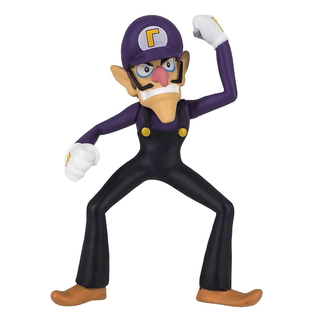 Sanei Boeki Super Mario Figure Collection Waluigi FCM-030