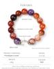 beaded bangle design Vintage Himalaya Crystal Beaded Bracelets Women's Clavicle Chain Gifts Anniversaries Parties for Women