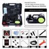 WOKEZ 12V Hydraulic Electric Jack with Inflatable Pump for Small Cars & Off-Road Rescue