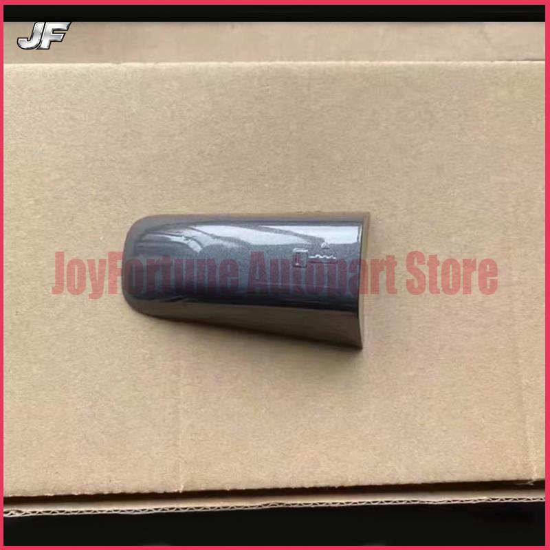 JF For Jaguar XEL XFL FPACE Left Front Door Handle Cover, Exterior Handle Small Cover, Handle Lock Cylinder Cover