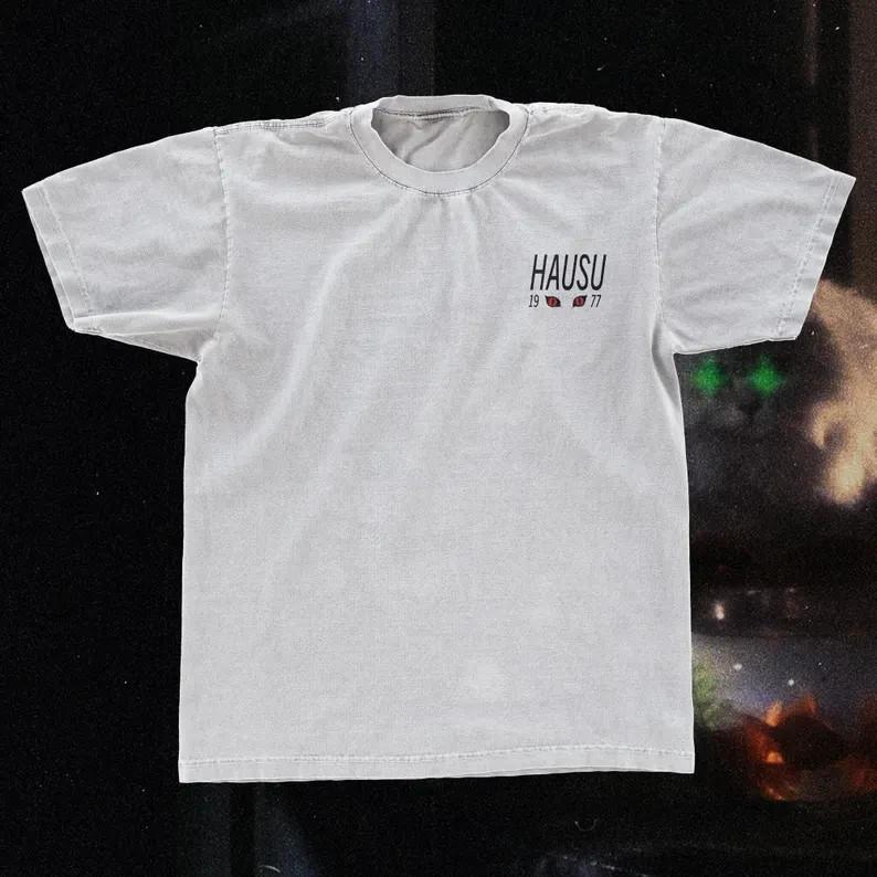 HOUSE 1977 movie t-shirt, HAUSU teeshirt, Japanese horror T-Shirt 1977, Classic Unisex T-Shirt XXXXL