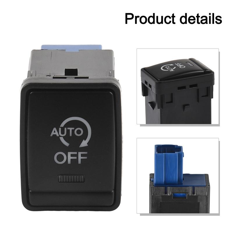 Auto Stop Start Control System Off Button Switch for Nissan X Trail and For Qashqai Compatible with 2014 2017 Models