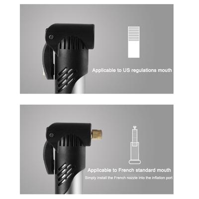 Bicycle Inflator, Mountain Bike, Road Bike, Portable Mini Inflator, Basketball, Football Inflatable Equipment Accessories