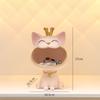 Lucky Cat Statue Sculpture Table Decoration Miniature Figurine Sundries Storage Box Modern Living Room Desk Home Decor Gift