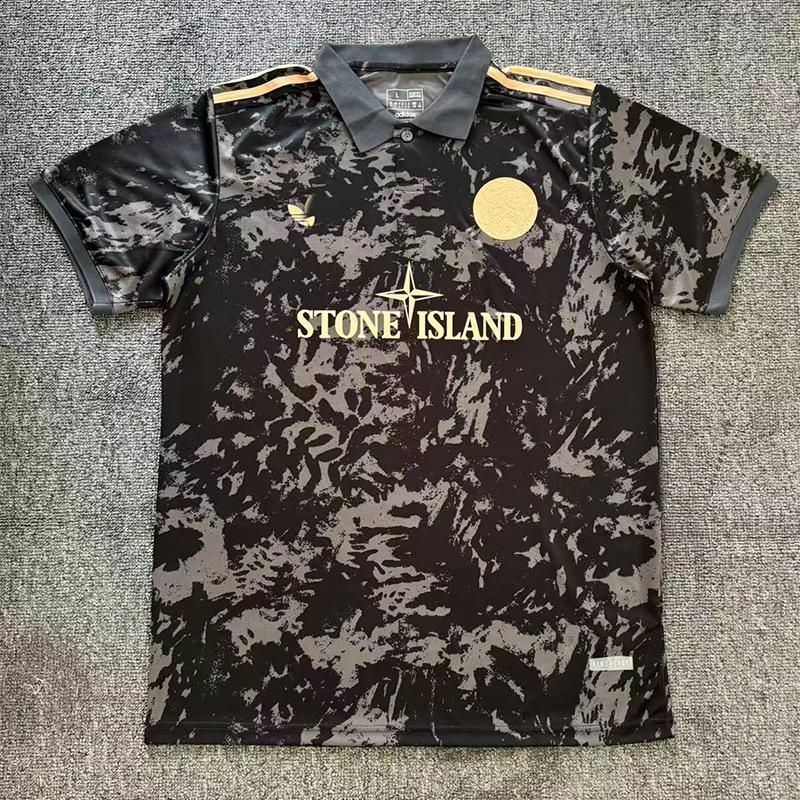 Maglia Ajax Edizione Tifosi Ajax Maglia da Calcio Edizione Partita Top Edizione Anniversario