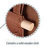 Multi-Pocket Cleaning Cart Rag Storage Bag with Hooks