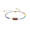 Bracelet Boho Minimalist Dainty Glass Beads Jewelry Stone Charm Bracelets For Women Men Vintage Pulseras Femme