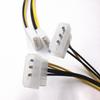 Dual 4-Pin to 8-Pin Power Cable for Discrete Graphics Cards