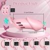 Silicone Chastity Cage Male Cock Lock S/L Penis Rings Sex Toys For Sissy Men Femboy Stretcher BDSM Gay Erotic Urethral Device 18